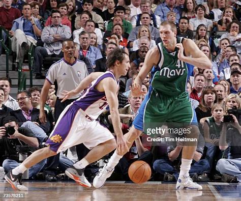 412 Steve Nash Dirk Nowitzki Photos & High.